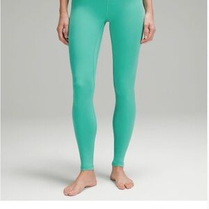 Lululemon align leggings Paradise Green- limited edition color